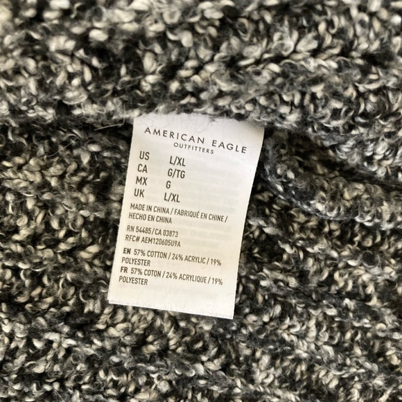 ⭐️3/$35 American Eagle cozy open sweater with pockets - Picture 5 of 8